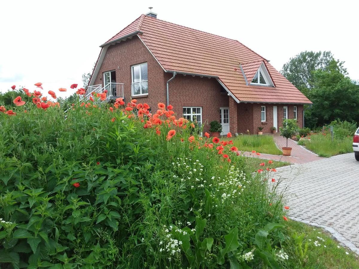 Sehlen Haus Rosengarten- Ruhige Ferienwohnungen Im Gruenen מראה חיצוני תמונה